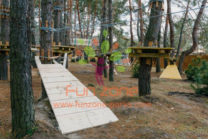 Веревочный парк для дома - купить, построить